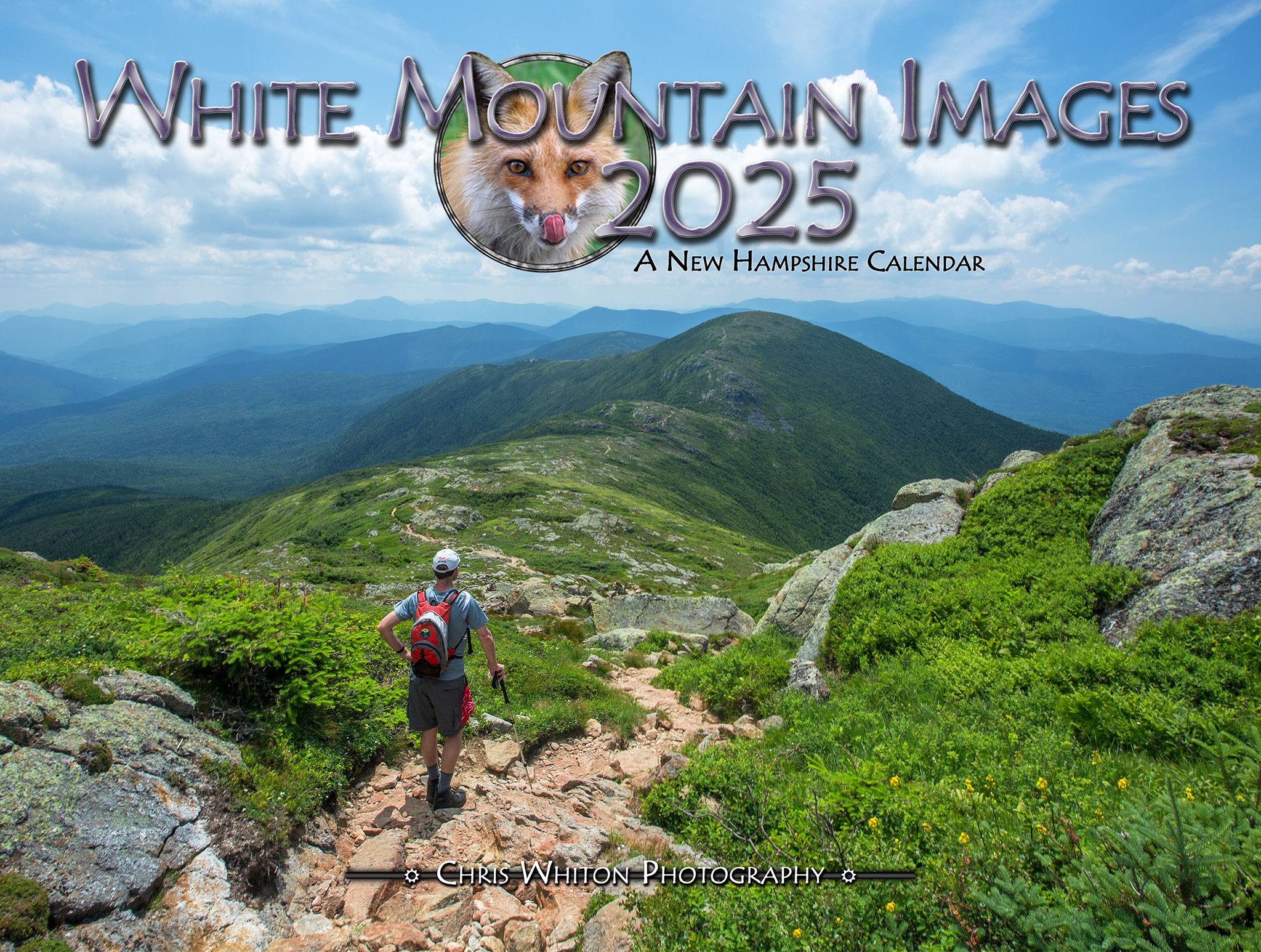 2025 White Mountain Images New Hampshire Calendar