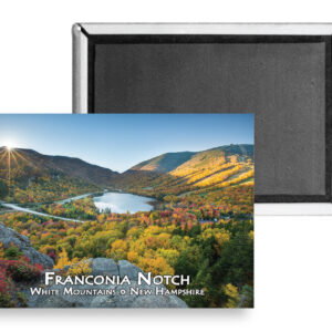 7703 - Franconia Notch Autumn Long Magnet