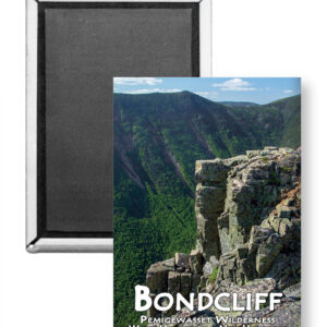 7705 - Bondcliff Pemigewasset Wilderness Magnet