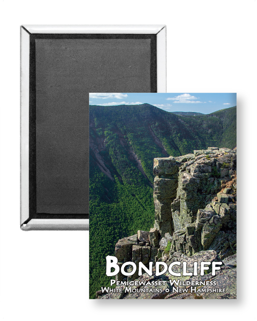 7705 - Bondcliff Pemigewasset Wilderness Magnet