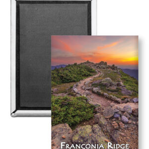 7706 - Franconia Ridge Sunset Magnet