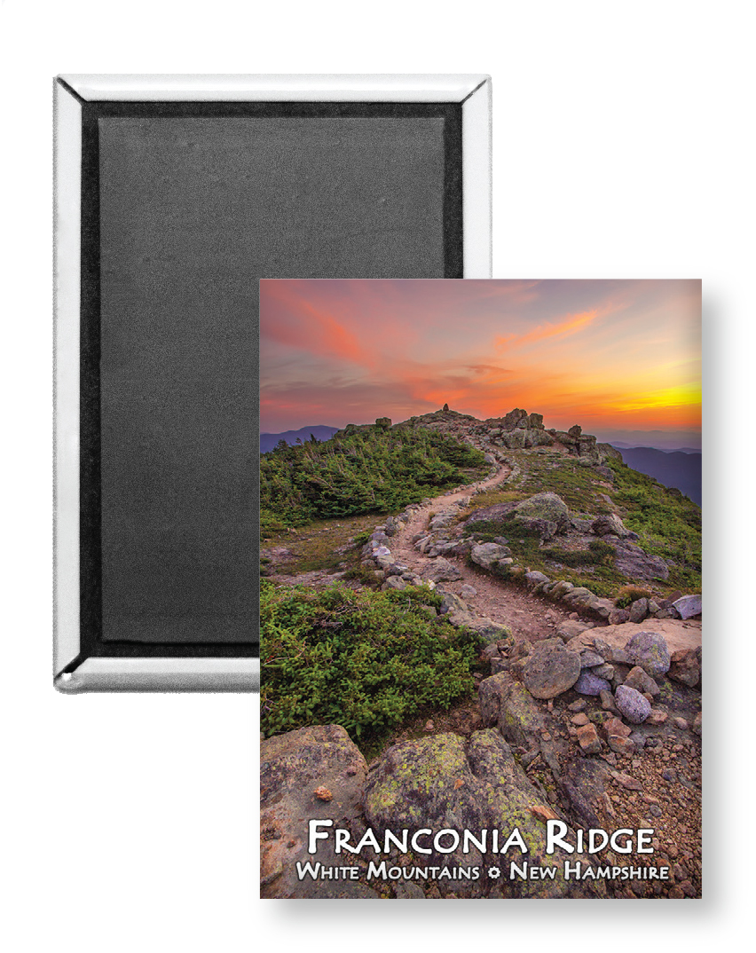 7706 - Franconia Ridge Sunset Magnet