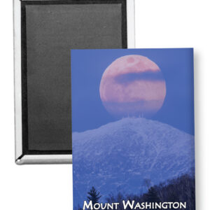 7711 - Mount Washington Moon Magnet