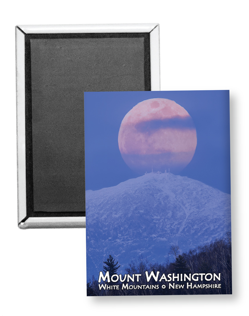 7711 - Mount Washington Moon Magnet