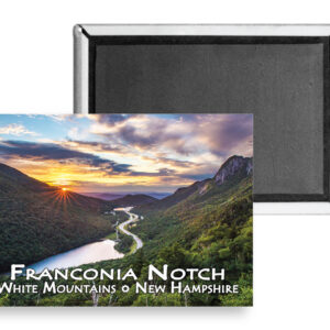 7714 - Franconia Notch Sunset Magnet