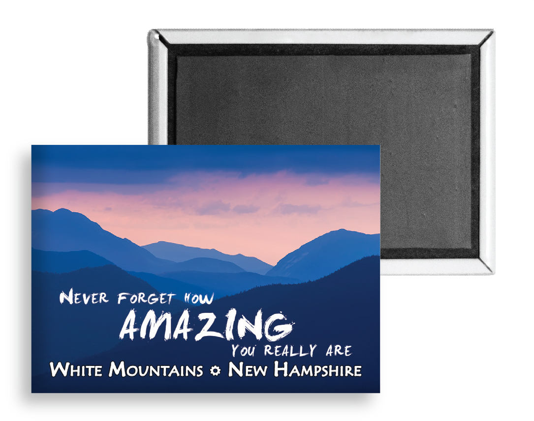 7717 - Amazing Mountains Magnet