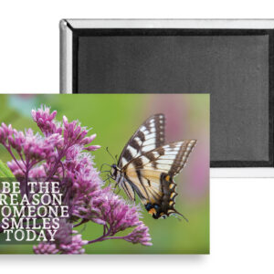 7718 -Be The Reason Butterfly Magnet