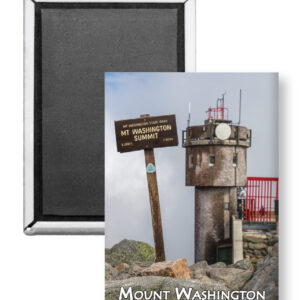 7731 - Mount Washington Summit Sign Magnet
