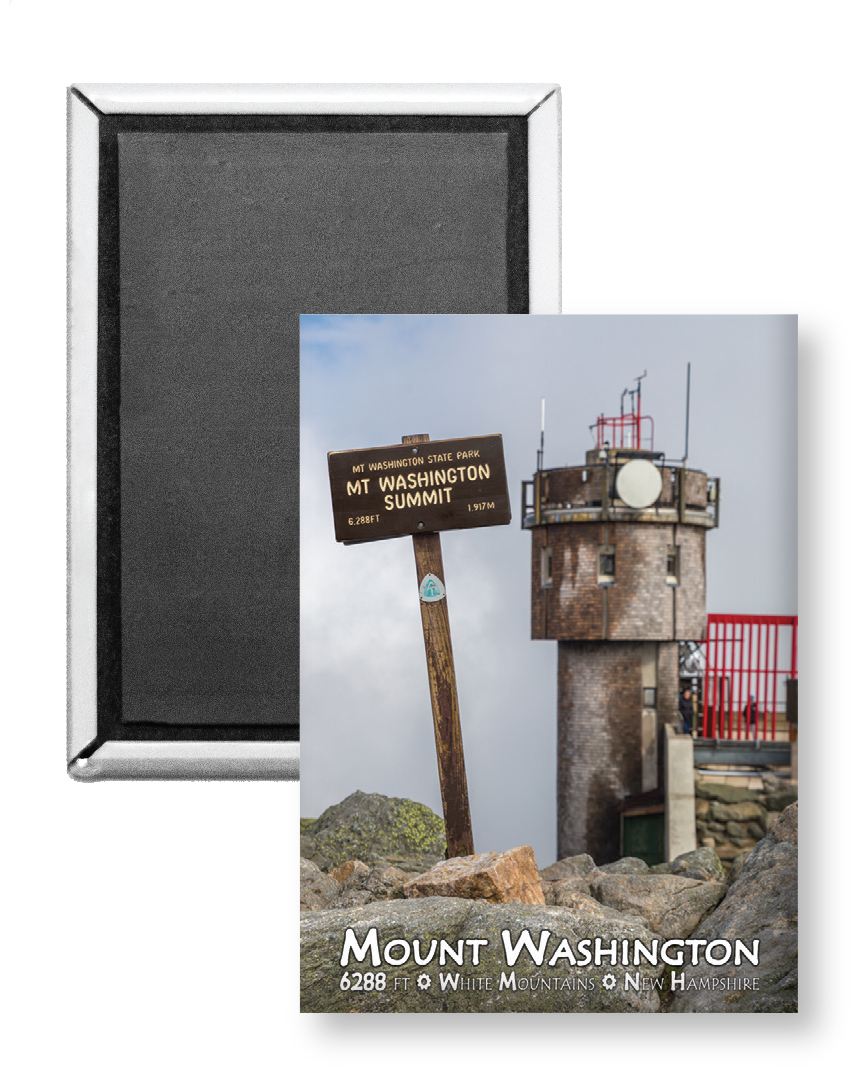 7731 - Mount Washington Summit Sign Magnet