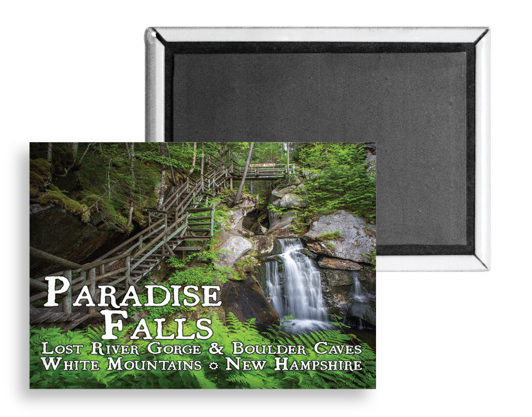 7741 - Paradise Falls Lost River Magnet