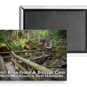 7742 - Lost River Gorge Boardwalk Magnet