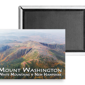 7746 - Mount Washington Autumn Aerial Magnet