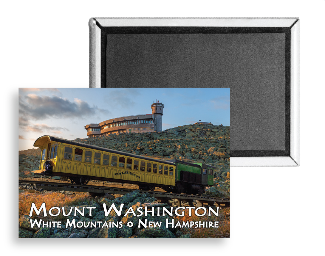 7747 - Mount Washington Summit Cog Magnet