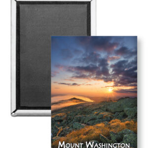 7748 - Mount Washington Sunrise Magnet