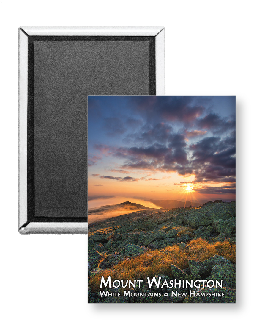 7748 - Mount Washington Sunrise Magnet