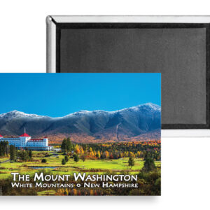 7750 - Mount Washington Hotel Autumn Magnet