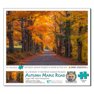 5006 Sugar Hill Autumn Maple Road Puzzle