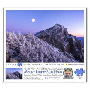 5012 Mount Liberty Blue Hour Puzzle