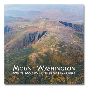 7546 - Mount Washington Summit Square Magnet