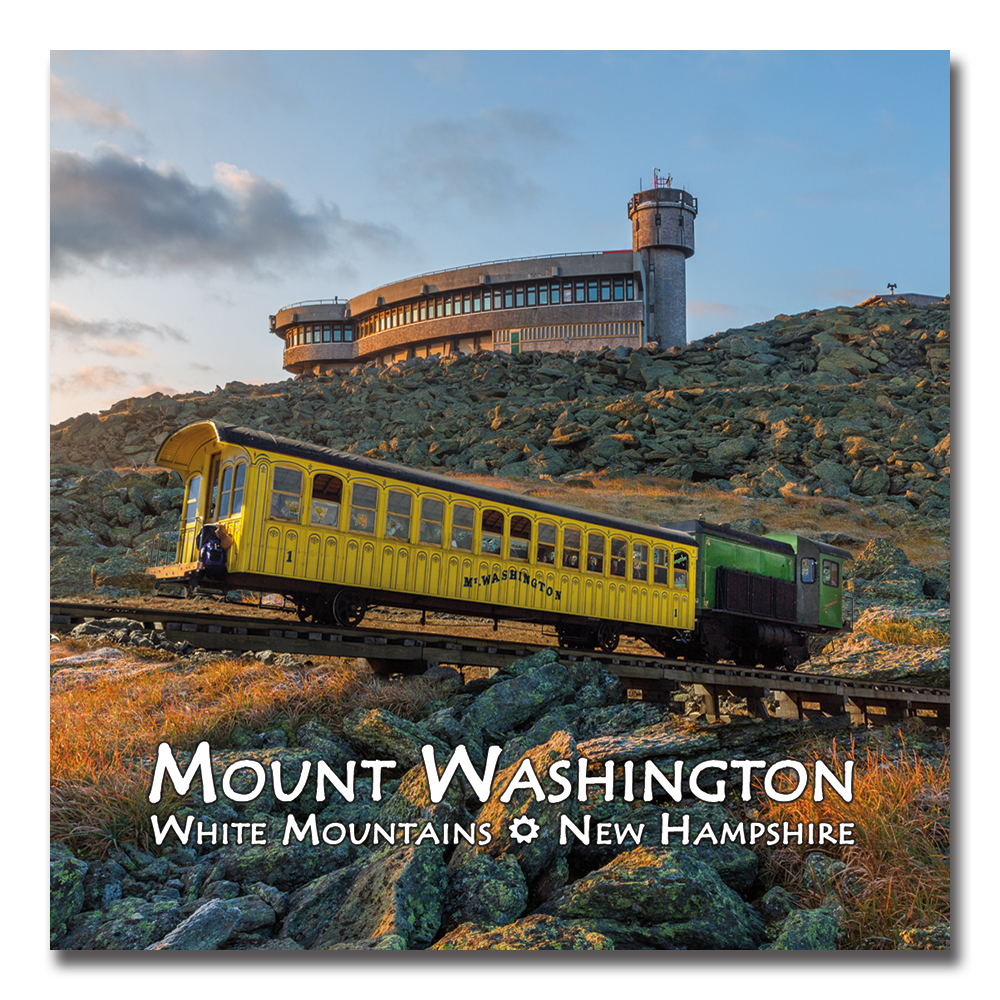 7547 - Cog Railway Summit Square Magnet