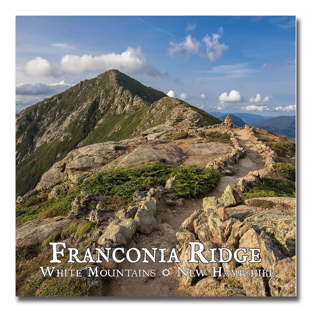 7568 - Franconia Ridge Square Magnet