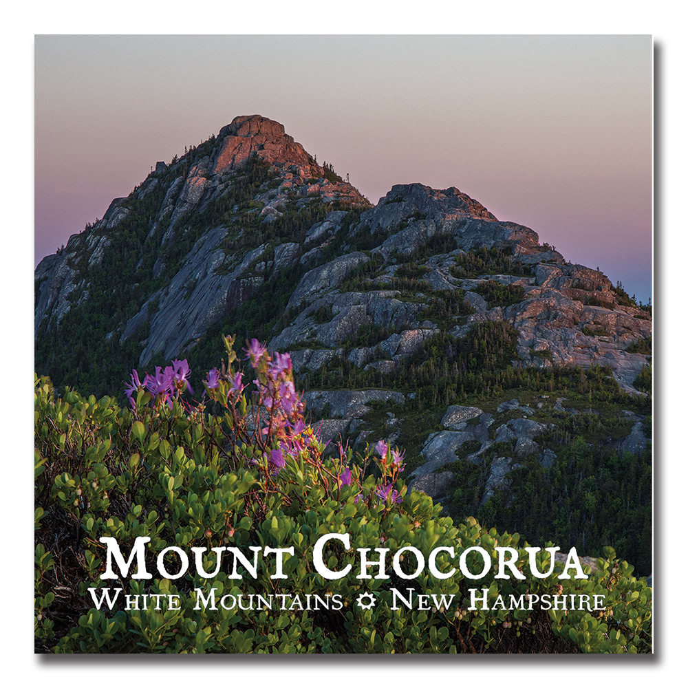 7575 - Mount Chocorua Square Magnet