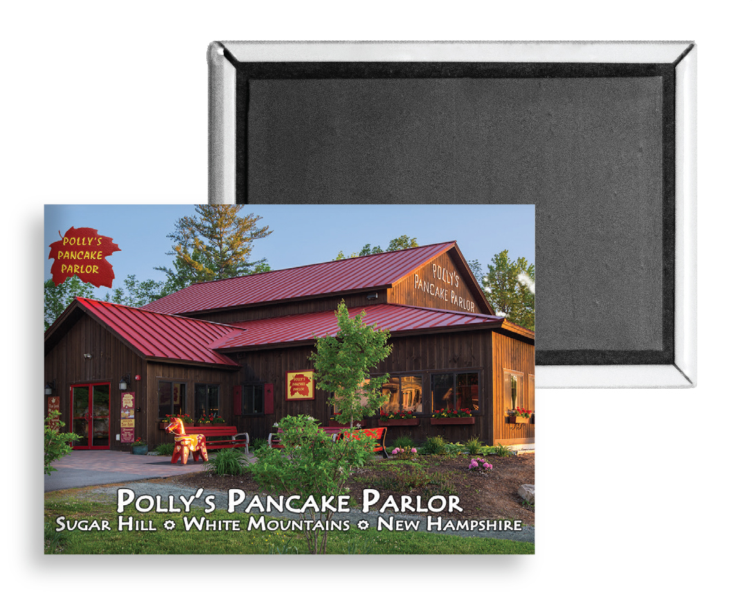 7769 - Polly's Pancake Parlor Magnet