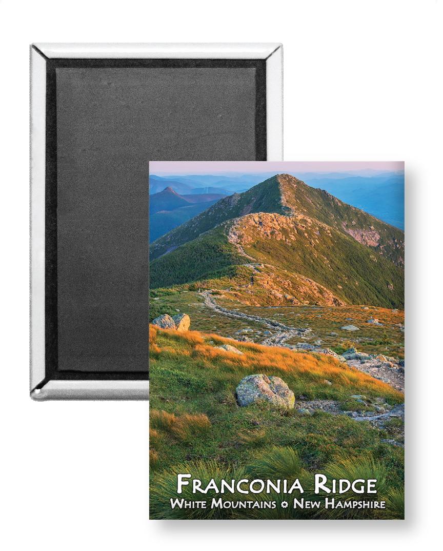 7770 - Franconia Ridge Sunset Magnet