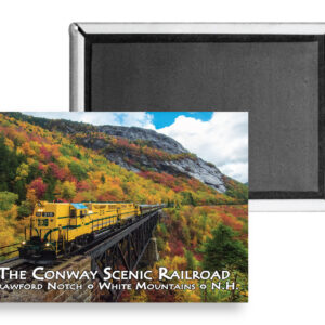 7774 - Crawford Railway Autumn Magnet