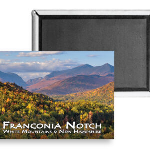7777 - Franconia Notch Autumn Gateway Magnet