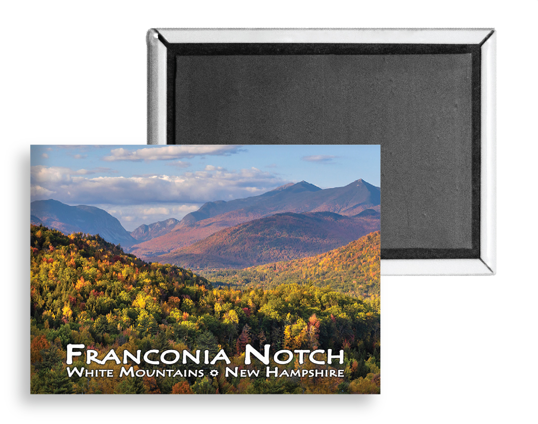 7777 - Franconia Notch Autumn Gateway Magnet