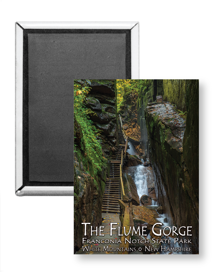 7802 - Flume Gorge Magnet