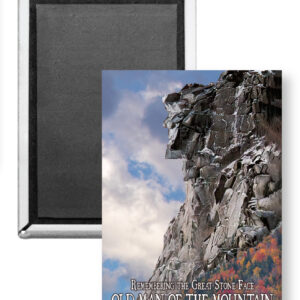 7803 - Old Man of the Mountain Magnet