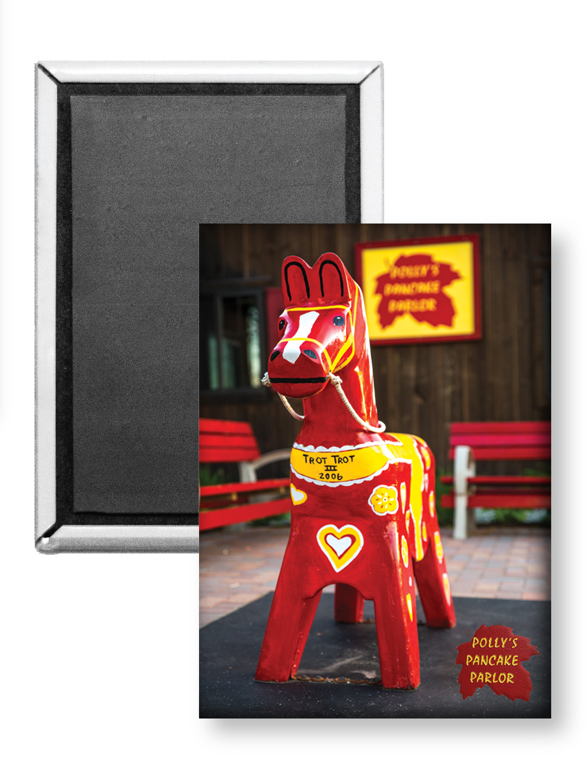 7804 - Polly's Pancake Parlor Trot Trot Magnet