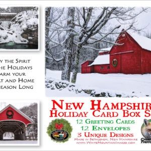 New Hampshire Holiday Gift Card Set