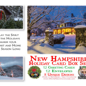New Hampshire Holiday Card Set - Winter Inn