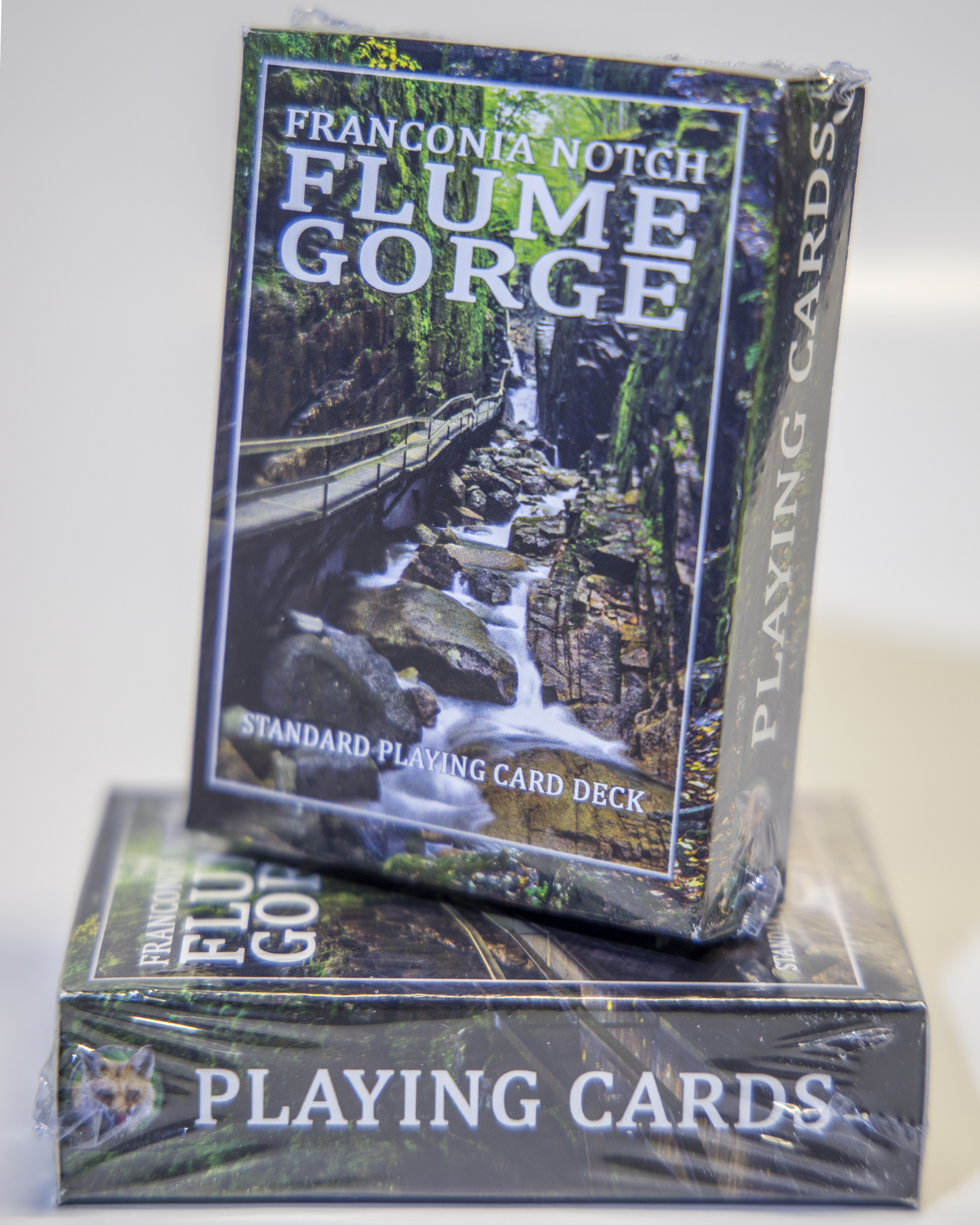 8010 - The Flume Gorge NH Playing Card Deck