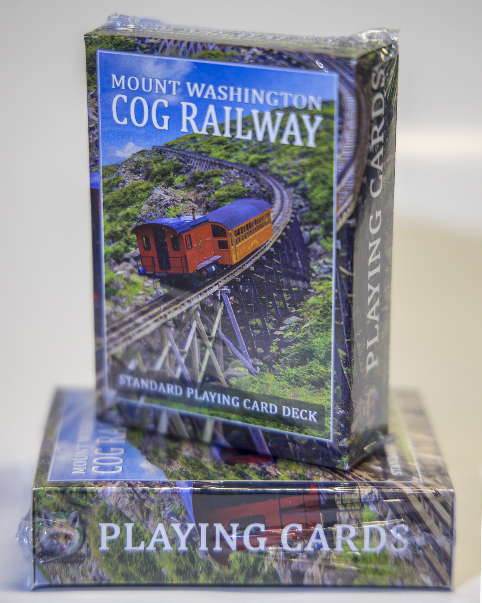 8011 - Playing Card Deck - The Cog Railway