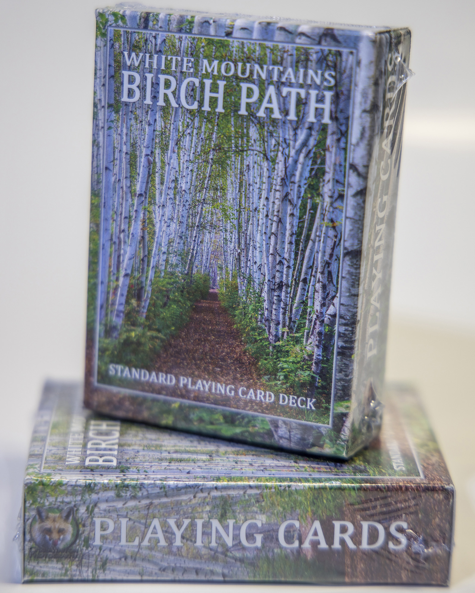 8013 - Playing Card Deck - Birch Path