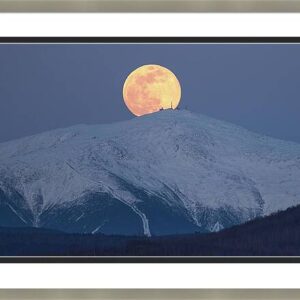 April Supermoon Over Washington