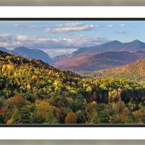 Autumn Gateway Franconia Notch