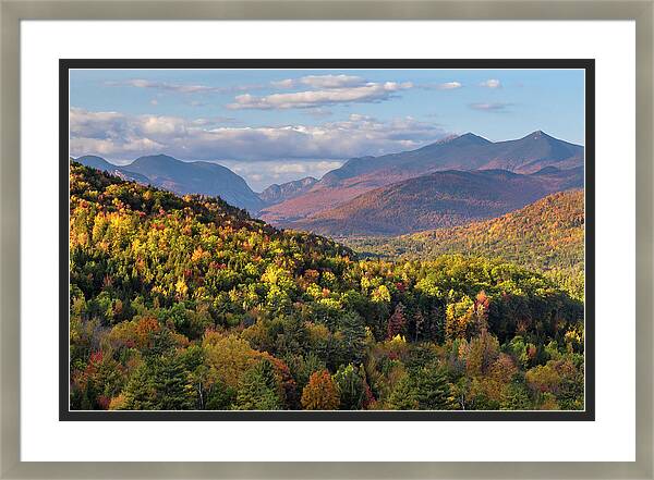 Autumn Gateway Franconia Notch