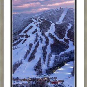 Cannon Mountain Night Glow