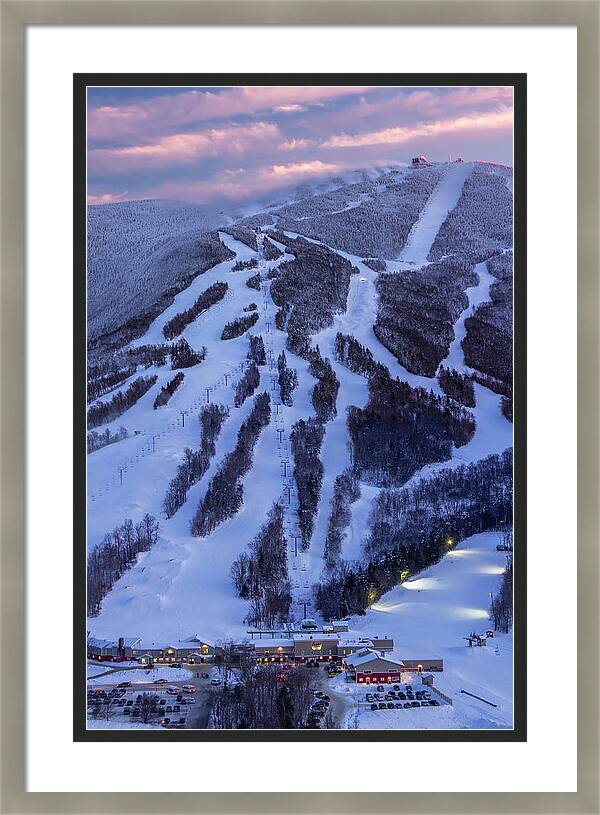 Cannon Mountain Night Glow