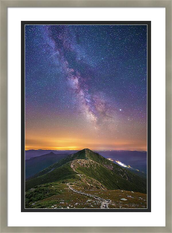 Franconia Ridge Milky Way by Chris Whiton