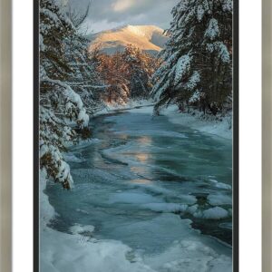 Lafayette Magic Glow over the Gale River