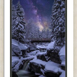 Milky Way Upper Falls by Chris Whiton