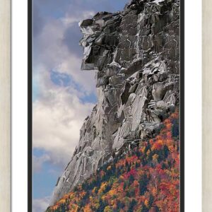 Old Man of the Mountain Autumn by Chris Whiton