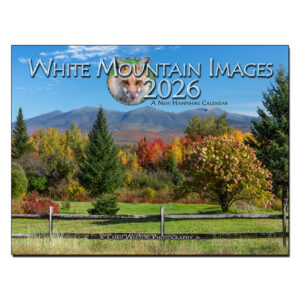 White Mountain Images 2026 New Hampshire Calendar by Chris Whiton Photography
