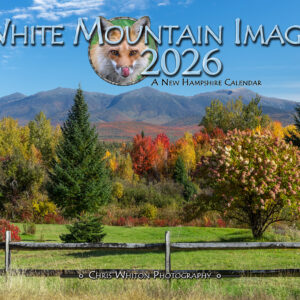 2026 White Mountain Images New Hampshire Calendar